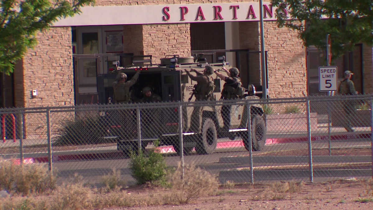 Active shooting suspect in custody in Bernalillo