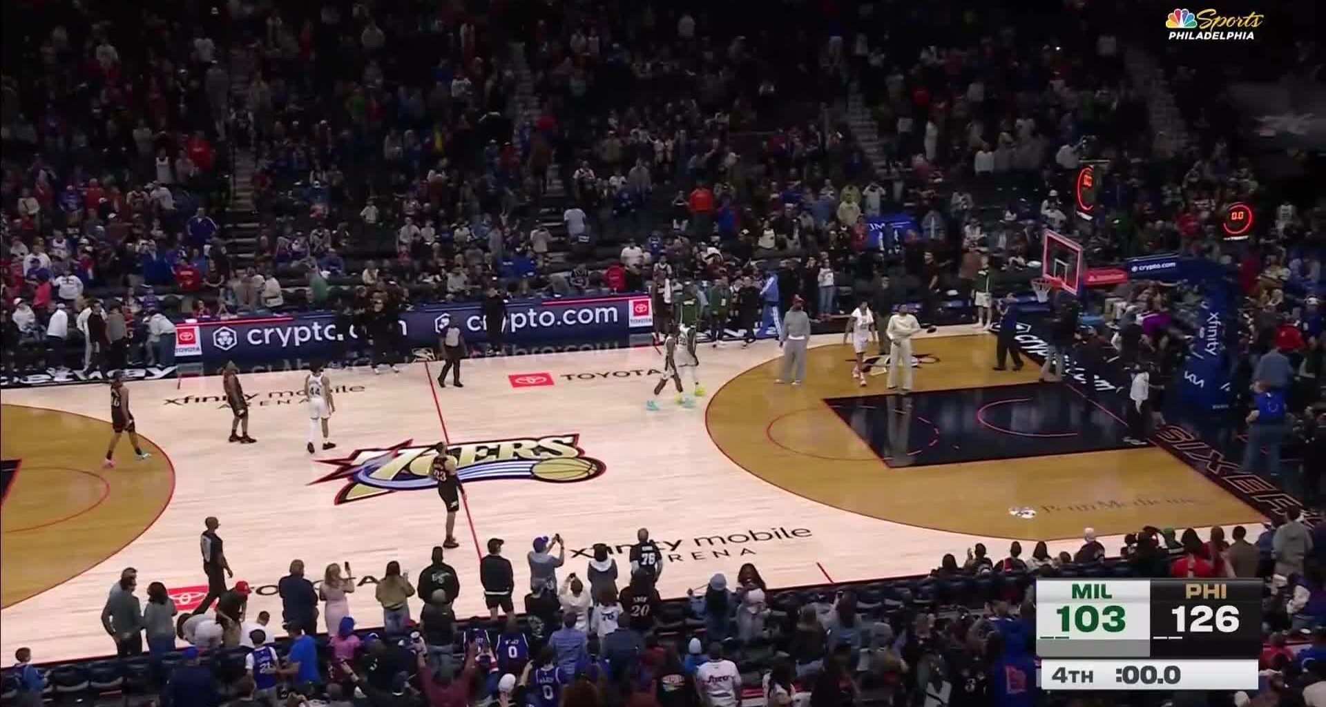 76ers tune-up for NBA play-in tournament with 126-106 win over Bucks in Rivers' possible final game