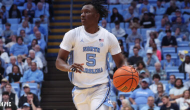 Dusty May and Michigan are a win away from a National Championship. Syndication: Detroit Free Press