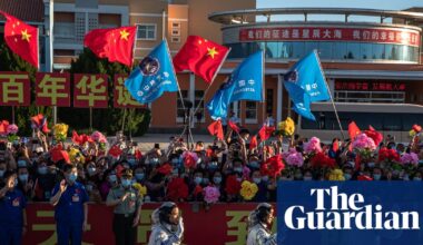The tortoise and the hare: will China beat the US in the race back to the moon? | Space