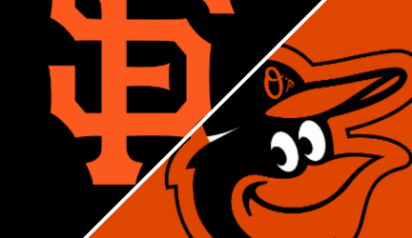 Orioles 6-2 Giants (12 Apr, 2026) Game Recap