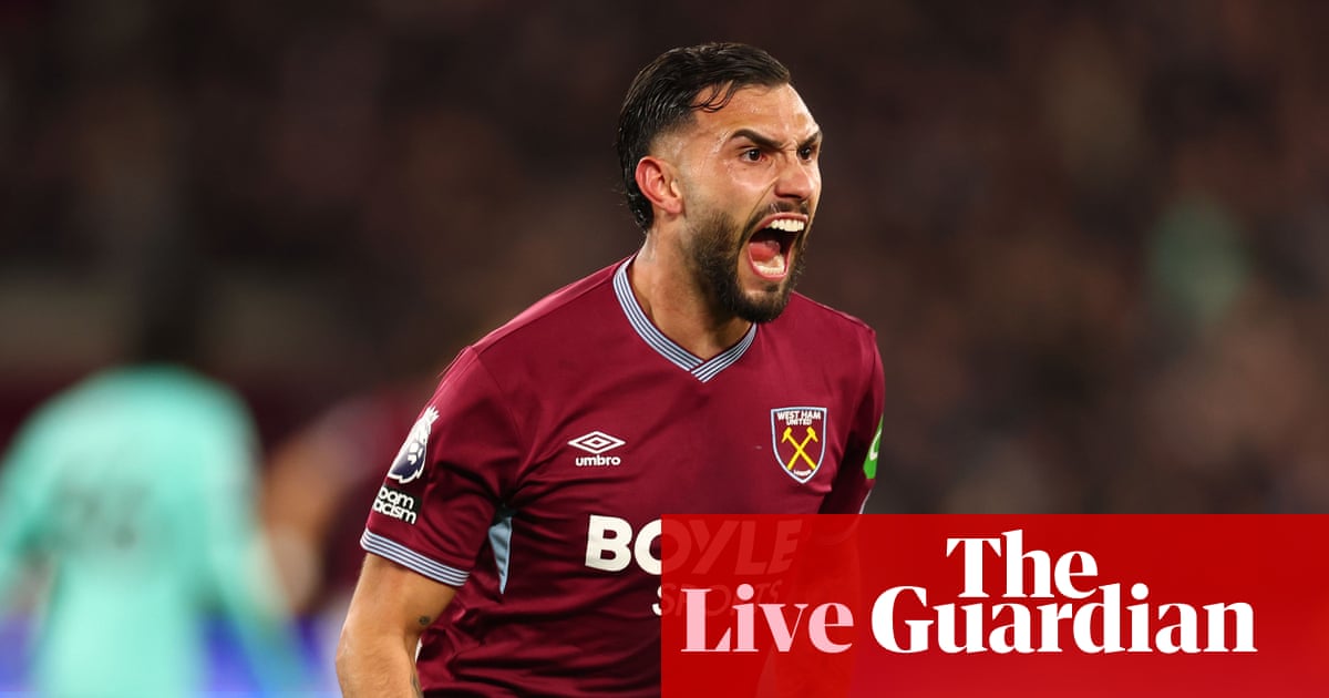 West Ham v Wolves: Premier League – live | Premier League