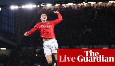 Manchester United v Brentford: Premier League – live | Premier League