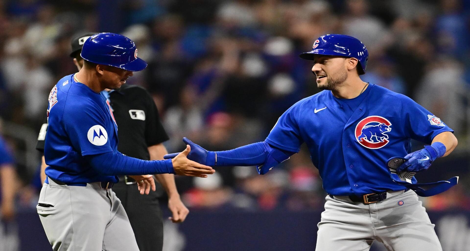 Nico Hoerner powers the Cubs to a 6-2 victory over the error-prone Rays at Tropicana Field
