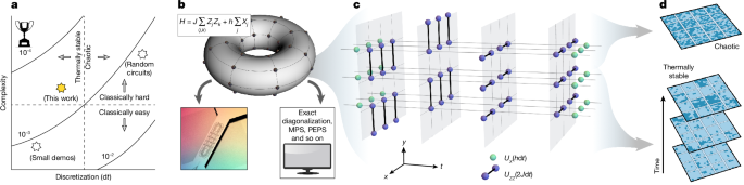 Digital quantum magnetism on a trapped-ion quantum computer