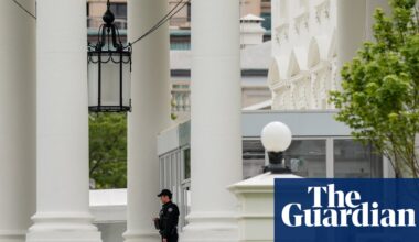 Washington in shock after White House press dinner shooting: ‘an angry, polarized nation’ | White House correspondents' dinner shooting