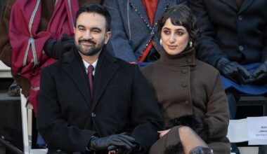 Zohran Mamdani and Rama Duwaji Aren’t Going to the Met Gala