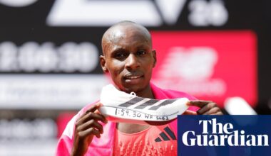 Sabastian Sawe breaks two-hour barrier to make history in London Marathon | London Marathon