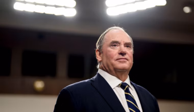 John Phelan out as Navy secretary after 13 months, Pentagon says