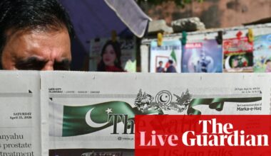 Middle East crisis live: Witkoff and Kushner head to Pakistan for Iran negotiations | US-Israel war on Iran