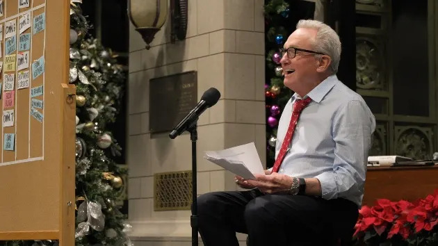 Lorne Michaels stars in director Morgan Neville's documentary 'Lorne.' (Focus Features)