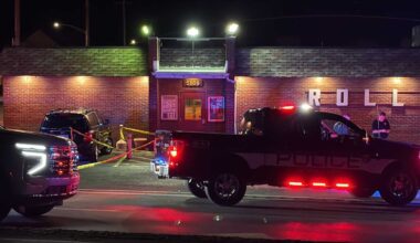 Verbal altercation led to shots fired at Neville Roller Drome