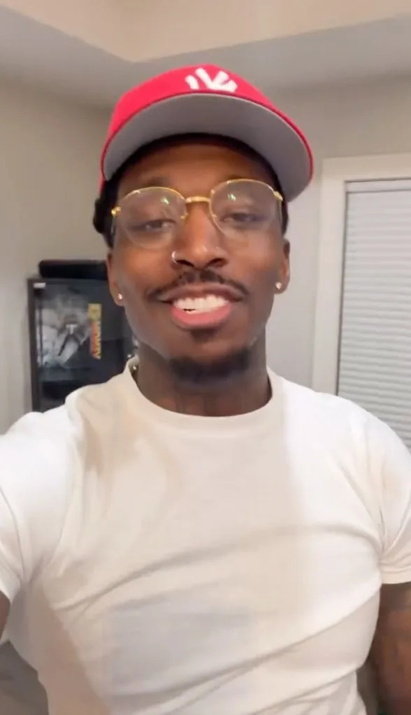 Megan Thee Stallion’s ex-boyfriend Pardison Fontaine, seen here, shared a video of himself singing a breakup anthem shortly after the rapper split from NBA star Klay Thompson. Instagram/@pardi