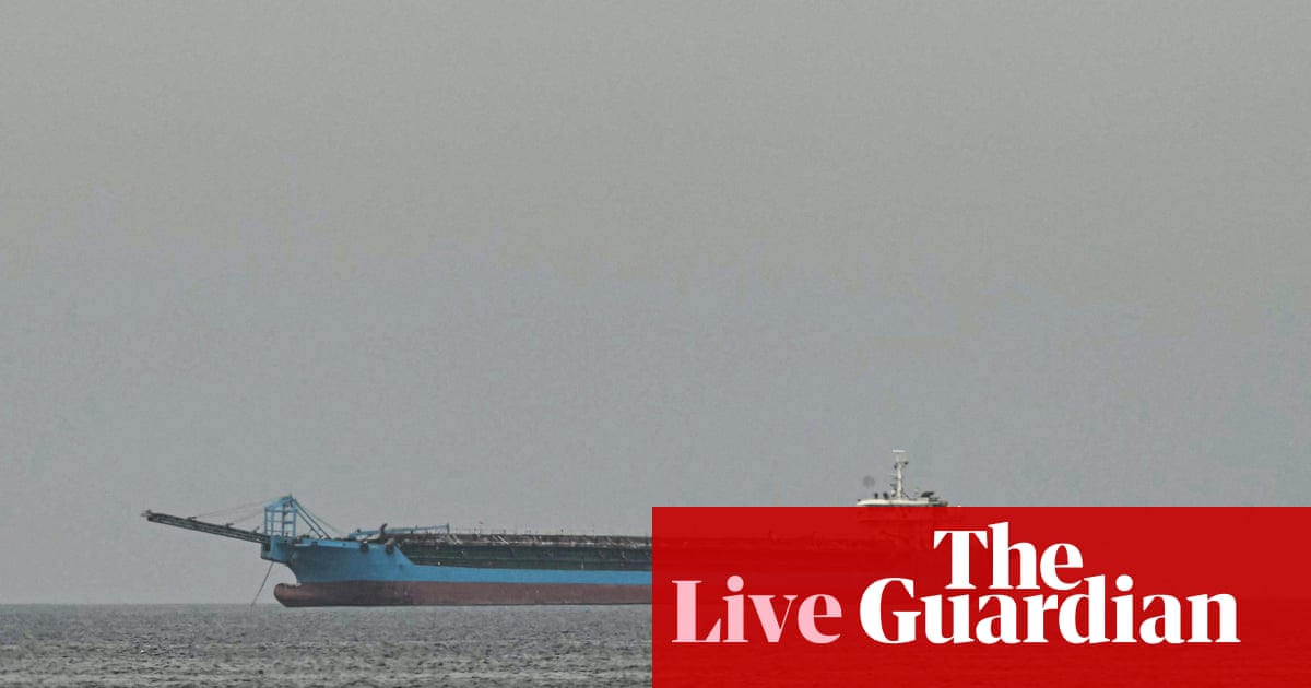 Middle East crisis live: Donald Trump claims Iran ‘wants to work a deal’ and confirms blockade of strait of Hormuz | US-Israel war on Iran