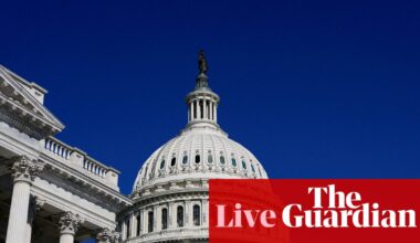 Top Senate Democrat says ‘House Republicans caved’ as deal to fund DHS moves forward – live | US Congress