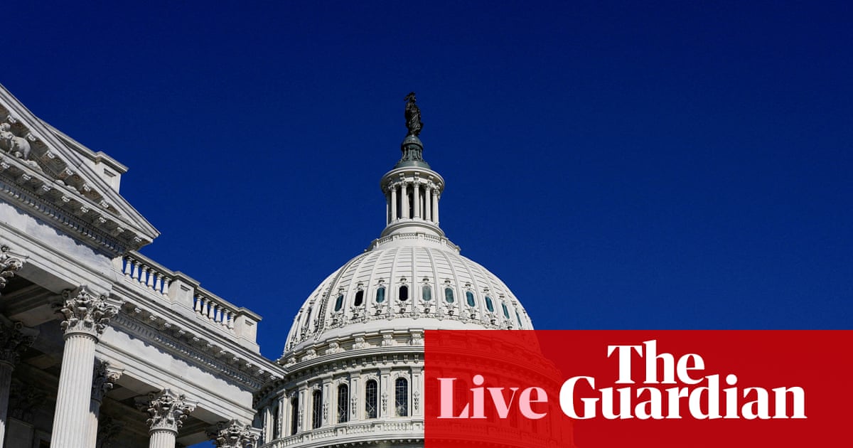 Top Senate Democrat says ‘House Republicans caved’ as deal to fund DHS moves forward – live | US Congress