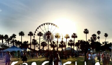 Kourtney Kardashian's Camp Poosh Destroyed By Sandstorm at Coachella 2026