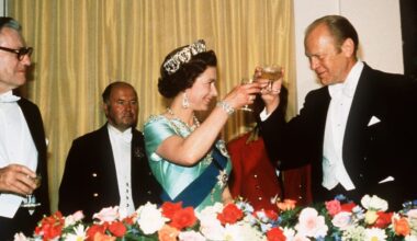 Queen Elizabeth Shopped At Bloomingdales During Her State Visit For the American Bicentennial