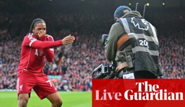 Liverpool v Fulham: Premier League – live | Premier League