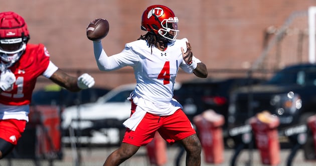 How a gesture from Utah's coaching staff helped solidify Devon Dampier’s decision to return to Utah – Deseret News