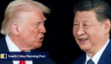 Developing | Trump dismisses concern Iran war will derail China trip next month: interview
