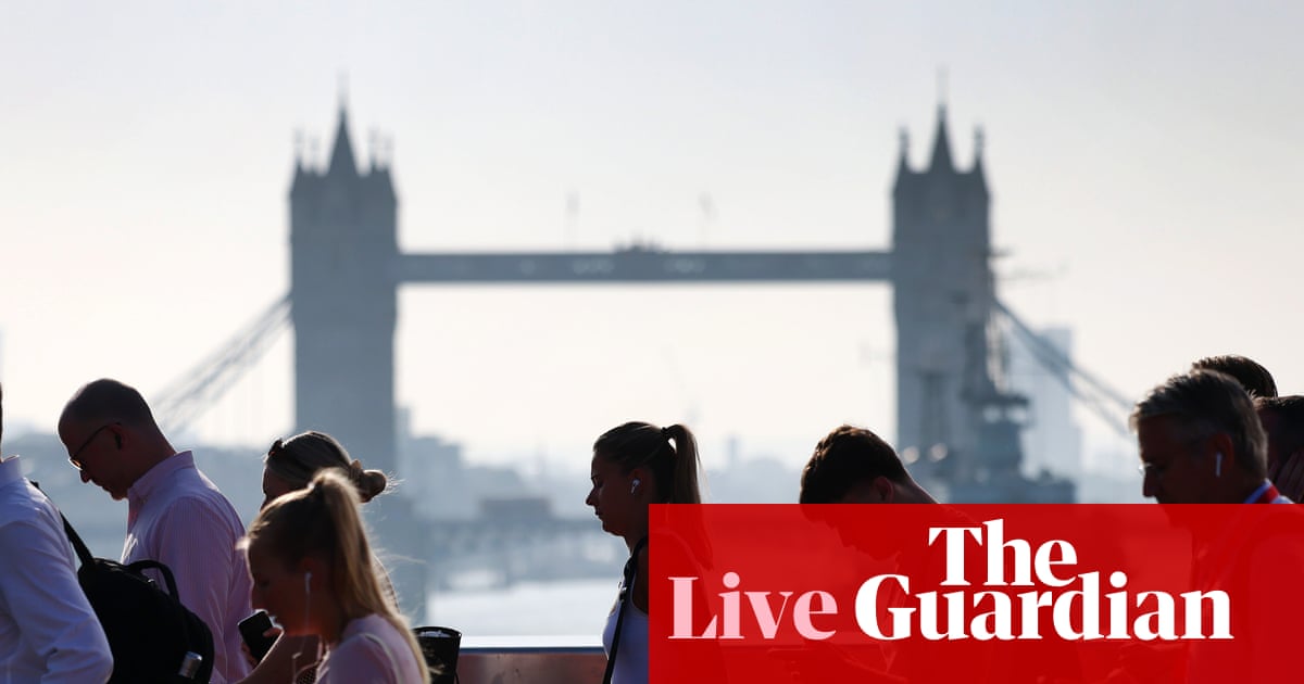 Wage growth hits lowest level since November 2020; unemployment rate unexpectedly falls - business live | Business