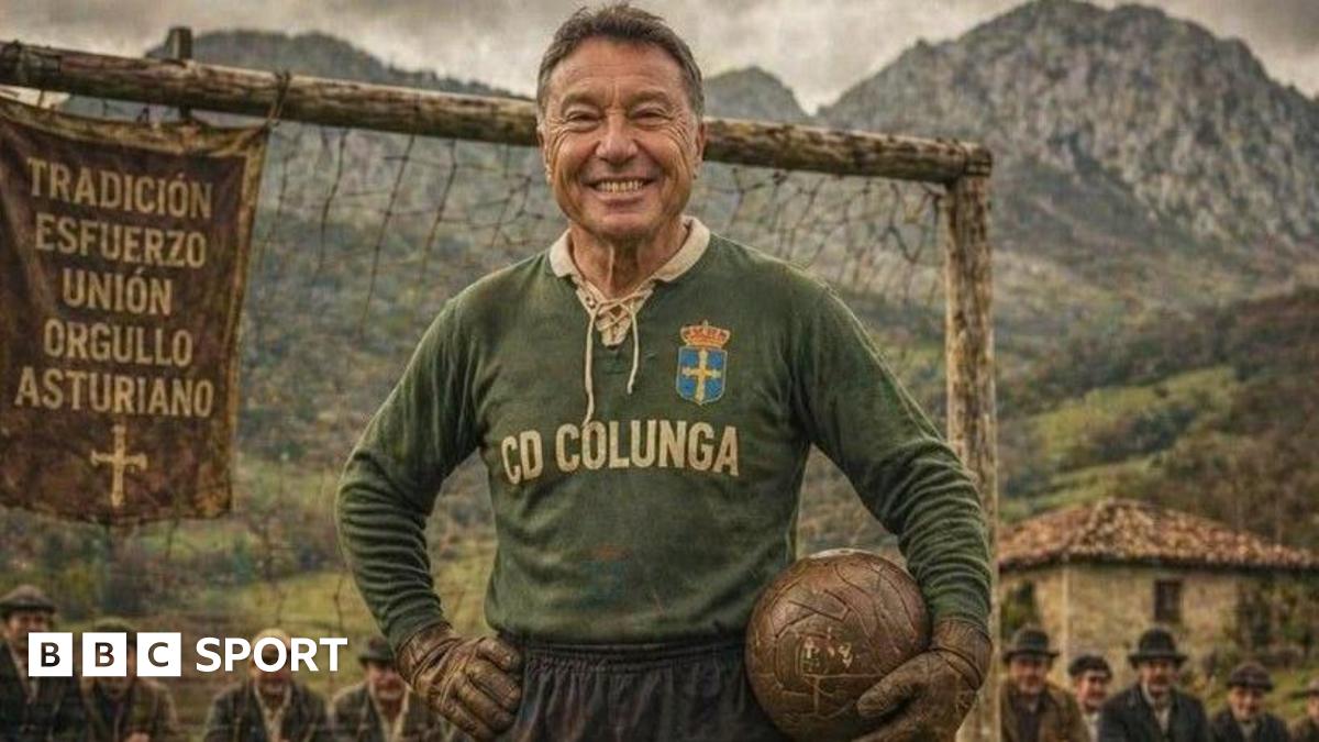 Colunga's AI depiction of Angel Mateos Gonzalez