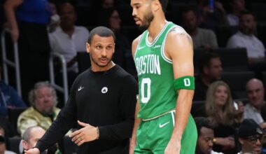 Celtics score 53 points in 1st quarter at Miami, setting club record for opening period :: WRAL.com