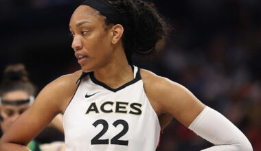 Las Vegas Aces star A'ja Wilson breaks record as best paid WNBA player in history, first to earn over one million dollars -