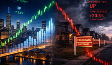U.S. consumer stress rises as foreclosure activity spikes, LegalShield data shows - KITCO