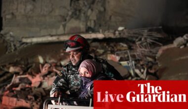 Middle East crisis live: Iran says ceasefire must include Lebanon amid strait of Hormuz impasse | Iran