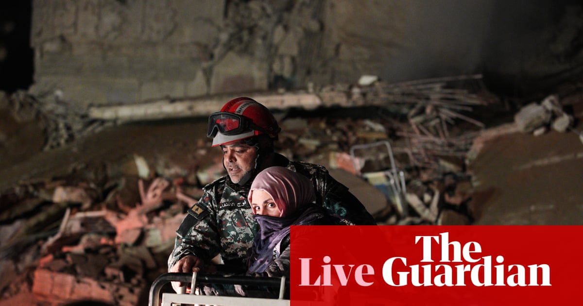 Middle East crisis live: Iran says ceasefire must include Lebanon amid strait of Hormuz impasse | Iran