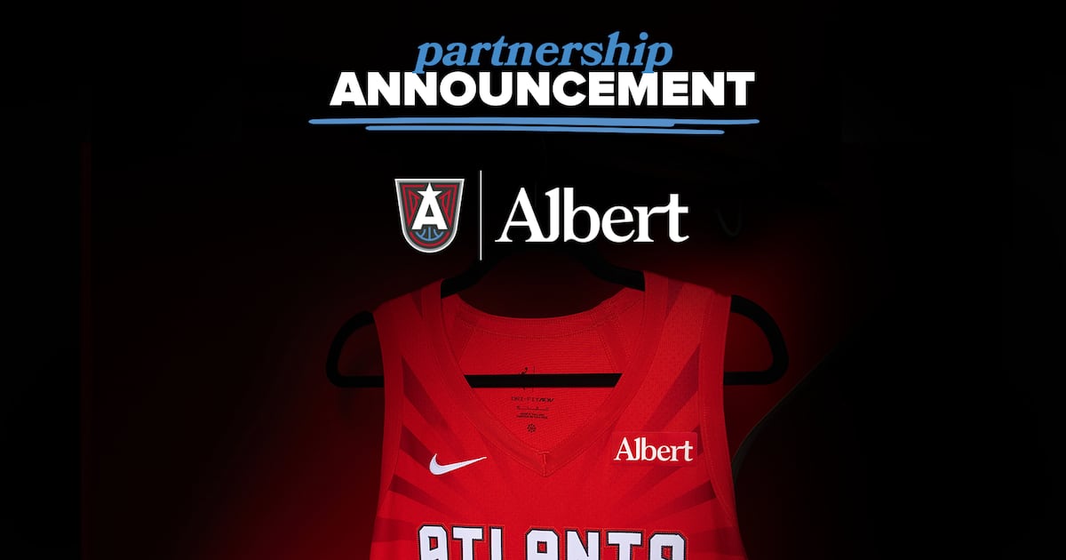 Atlanta Dream announce Albert as new jersey patch sponsorship partner