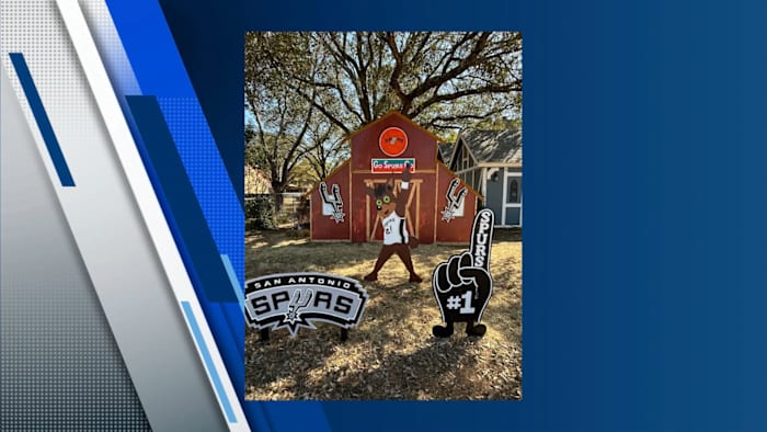 Celebrate the Silver and Black in Spurs’ NBA Playoffs return