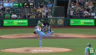 Butler homers, Kurtz extends walk streak to 18 games; Athletics beat Royals 5-2