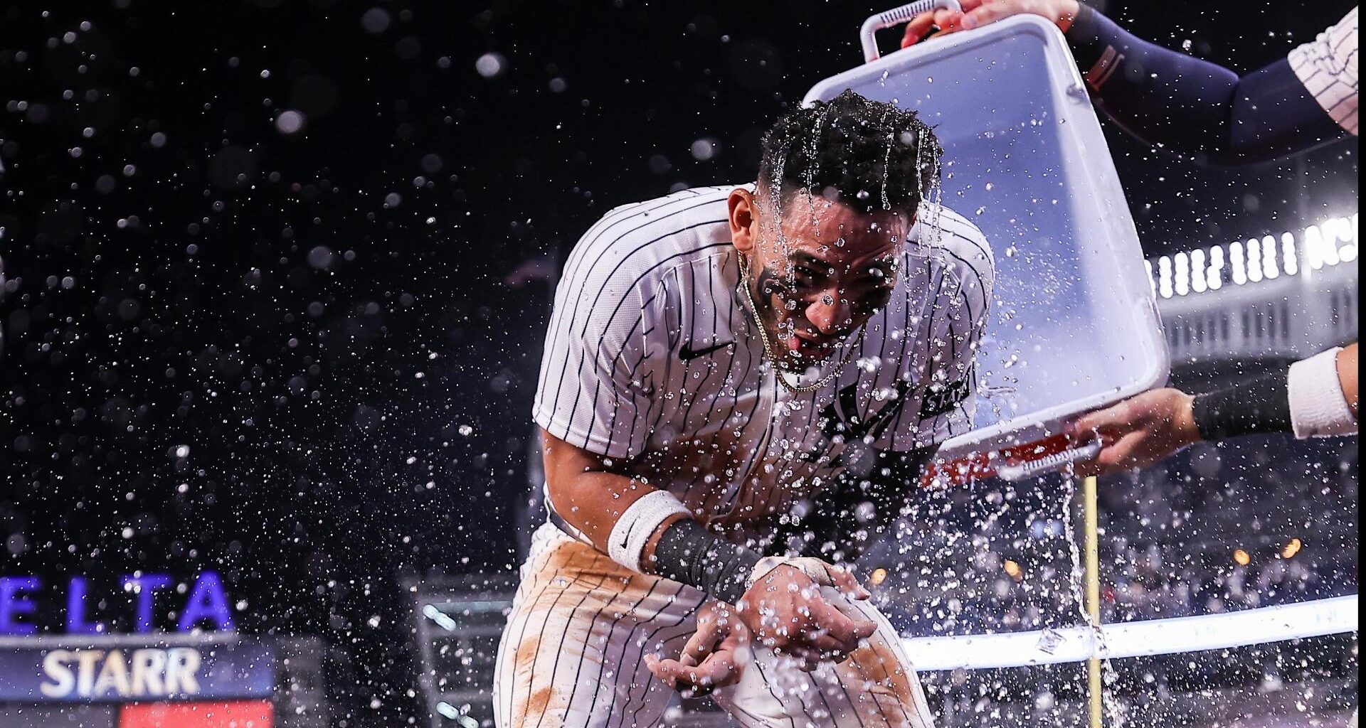 Angels botch popup in 9th and Yankees take advantage when Caballero's double gives them 5-4 win