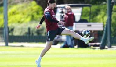 Arsenal handed huge injury boost ahead of Sporting Lisbon trip