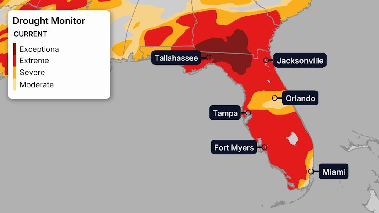 Current Drought Monitor
