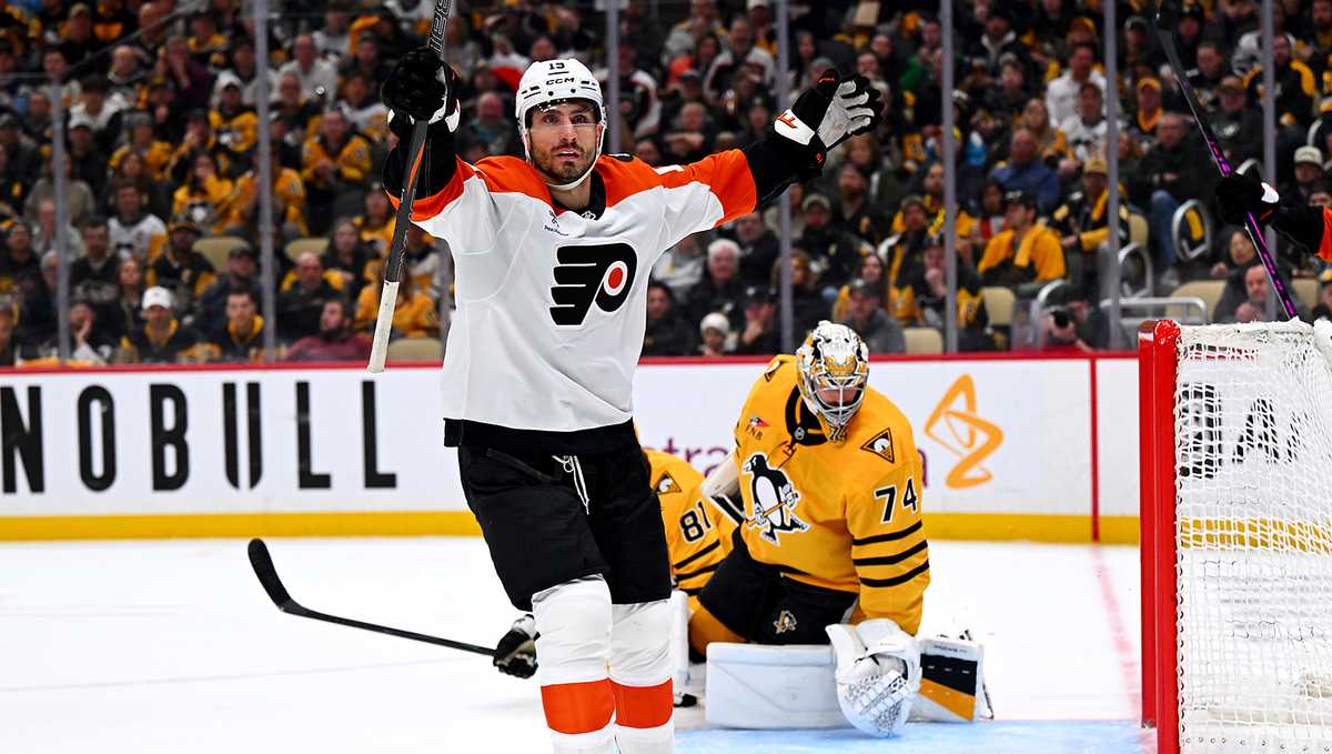 Philadelphia Flyers 3 Pittsburgh Penguins 0 (April 20, 2026)