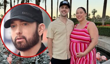 Eminem's Daughter Alaina Marie Scott Announces Birth of Her New Baby Girl