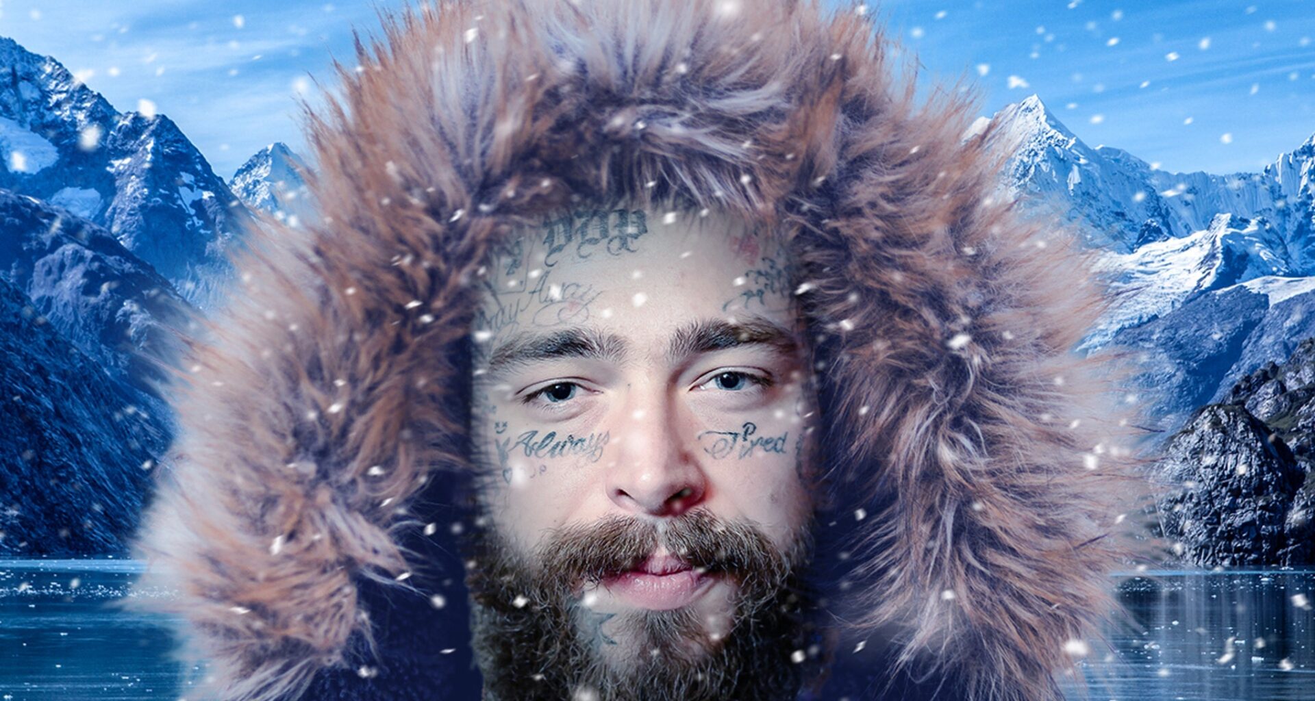Post Malone Inspires Hilarious A.I. Pics After Popping Up in Alaska