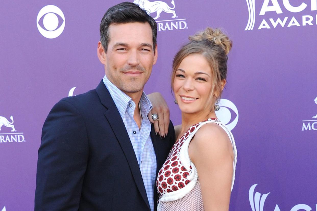 Eddie Cibrian and LeAnn Rimes in 2012Credit: Jon Kopaloff/FilmMagic