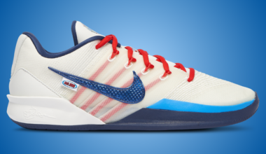 The Nike Sabrina 3 WNBA 30th Anniversary Colorway is a Red, White, and Blue Summer Classic