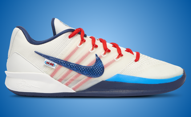 The Nike Sabrina 3 WNBA 30th Anniversary Colorway is a Red, White, and Blue Summer Classic