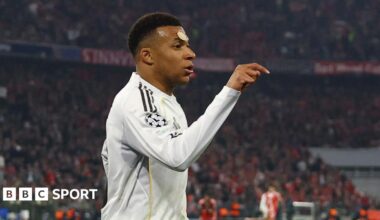 Champions League quarter-finals LIVE: Arsenal vs Sporting CP & Real Madrid vs Bayern Munich scores, radio commentary, updates & stats