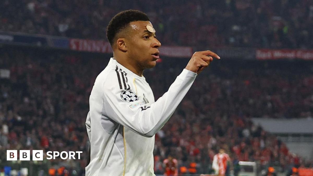 Champions League quarter-finals LIVE: Arsenal vs Sporting CP & Real Madrid vs Bayern Munich scores, radio commentary, updates & stats