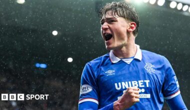 Rangers forward Ryan Naderi