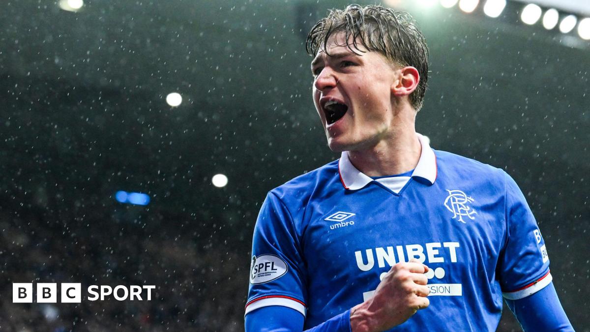 Rangers forward Ryan Naderi