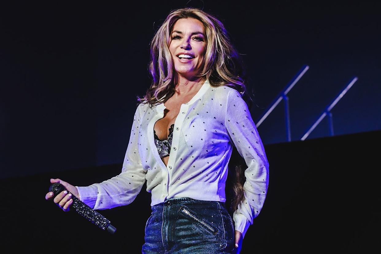 Shania Twain in July 2025Credit: Mathew Tsang/Getty