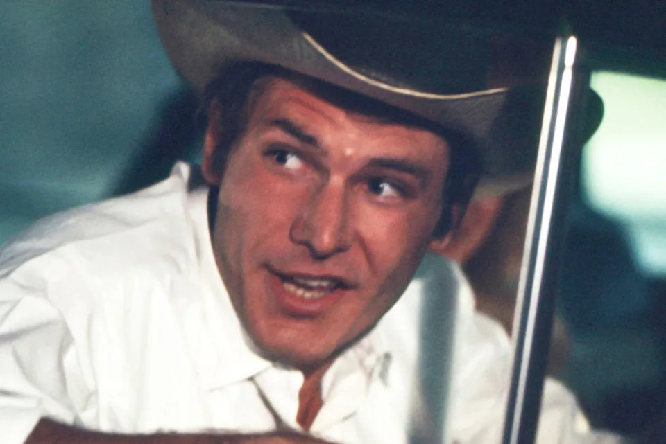 Harrison Ford in 1973's'American Graffiti'Credit: Screen Archives/Getty